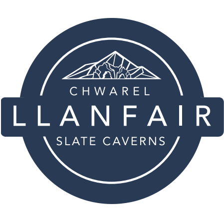 Llanfair Slate Caverns Logo